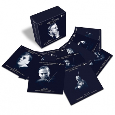 Yehudi Menuhin (Иегуди Менухин): The Menuhin Century - Unpublished Recordings And Rarities