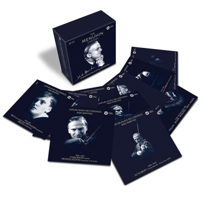 The Menuhin Century - Unpublished Recordings And Rarities Yehudi Menuhin (Иегуди Менухин): The Menuhin Century - Unpublished Recordings And Rarities