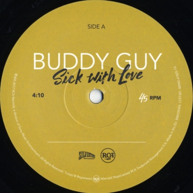 Buddy Guy (Бадди Гай): Sick With Love / She Got It Together
