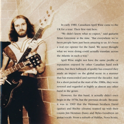 Classic Albums April Wine (Эйприл Вайн): Classic Albums