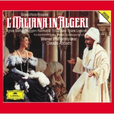 Claudio Abbado (Клаудио Аббадо): Rossini: The Italian Girl In Algiers