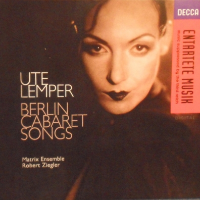 Ute Lemper (Уте Лемпер): 3 Classic Albums