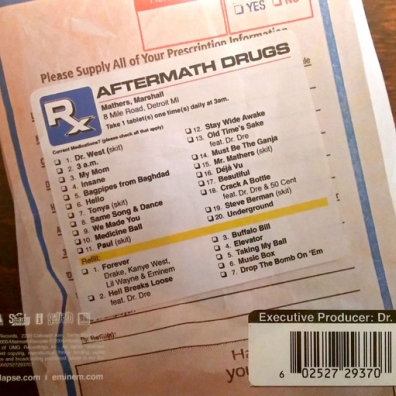 Relapse: Refill Eminem (Эминем): Relapse: Refill