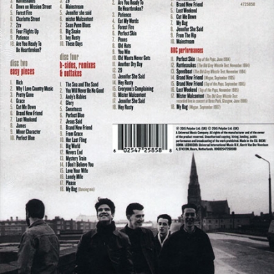 Lloyd Cole And The Commotions (Ллойд Коул): Collected Recordings 1983-1989