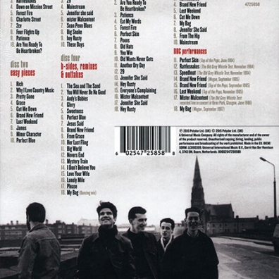 Collected Recordings 1983-1989 Lloyd Cole And The Commotions (Ллойд Коул): Collected Recordings 1983-1989