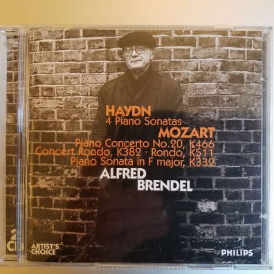 Alfred Brendel (Альфред Брендель): Haydn, Mozart: Sonatas