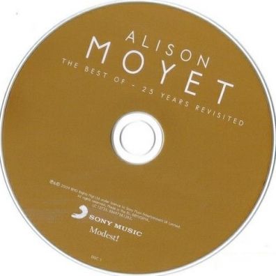 Alison Moyet (Элисон Мойе): The Best Of... 25 Years Revisited