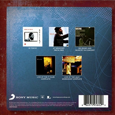 Thelonious Monk (Телониус Монк): The Complete Thelonious Monk Columbia Live Albums Collection
