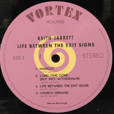 Keith Jarrett (Кит Джарретт): Life Between The Exit Signs