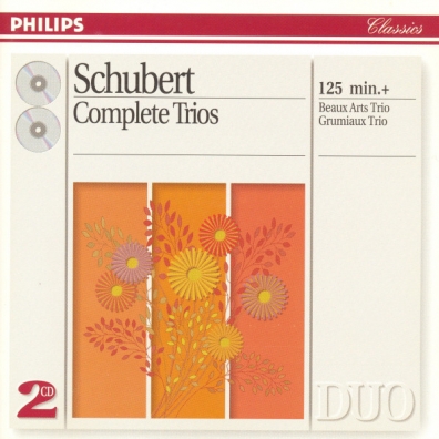 Beaux Arts Trio: Schubert: Complete Trios