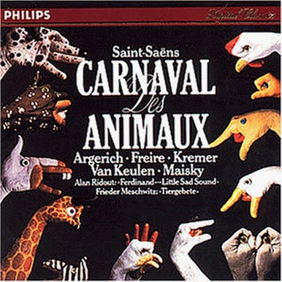 Martha Argerich (Марта Аргерих): Saint-Saens: Carnival Des Animaux