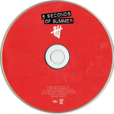 5 Seconds Of Summer (5 Секунд до лета): 5 Seconds Of Summer