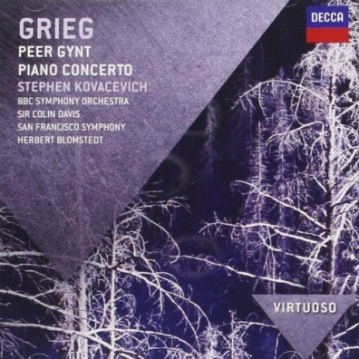 Herbert Blomstedt (Герберт Блумстедт): Grieg: Piano Concerto; Peer Gynt