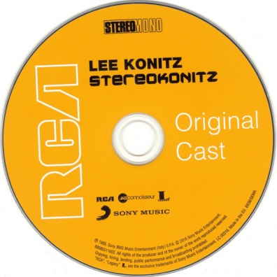 Lee Konitz (Ли Кониц): Stereokonitz