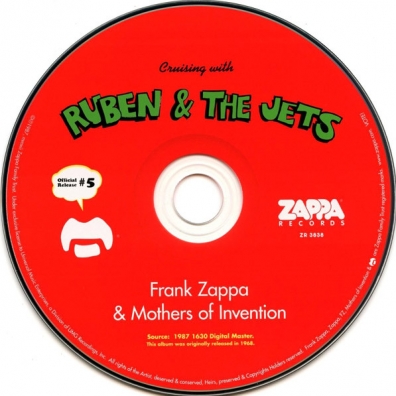 Frank Zappa (Фрэнк Заппа): Cruising With Ruben & The Jets