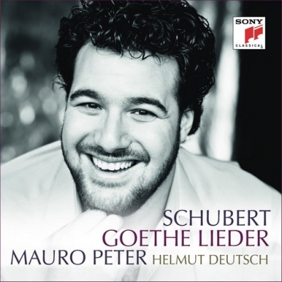 Goethe Lieder Mauro Peter: Goethe Lieder