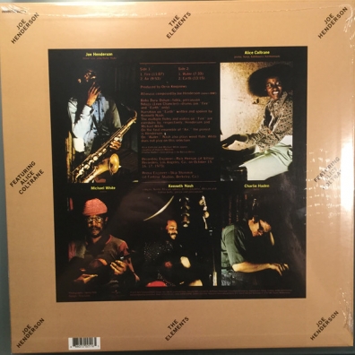 The Elements Joe Henderson (Джо Хендерсон): The Elements