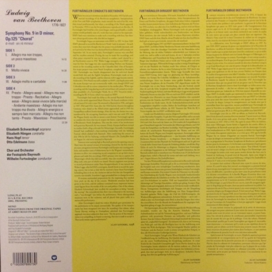 Wilhelm Furtwängler (Вильгельм Фуртвенглер): Beethoven: Symphony No. 9 Choral