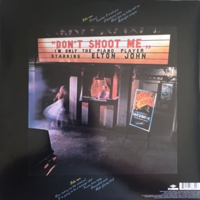 Elton John (Элтон Джон): Don’t Shoot Me I’m Only The Piano Player