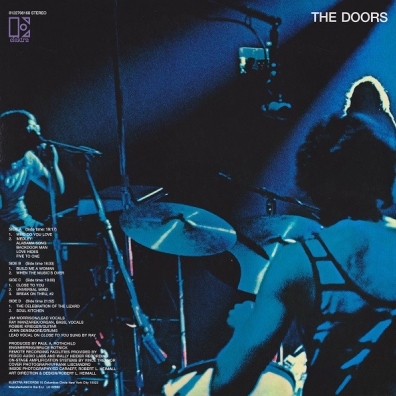 The Doors (Зе Дорс): Absolutely Live