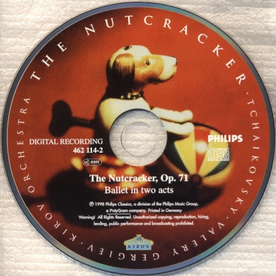 Валерий Гергиев: Tchaikovsky: The Nutcracker