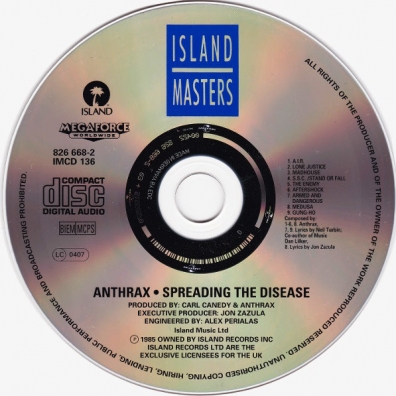 Anthrax (Антракс): Spreading The Disease