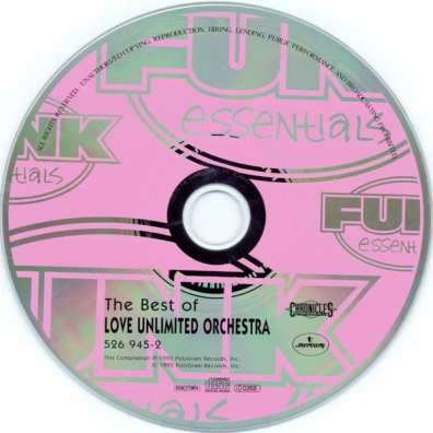 The Love Unlimited Orchestra (Зе Лав Анлимитед Оркестра): The Best Of Love Unlimited Orchestra