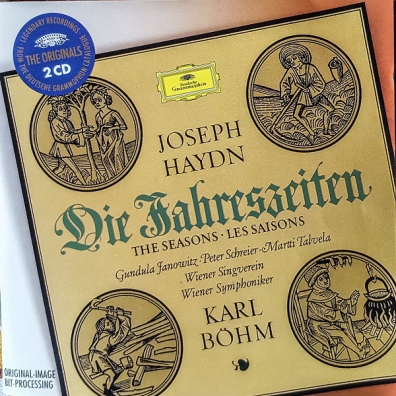 Karl Böhm (Карл Бём): Haydn: The Seasons
