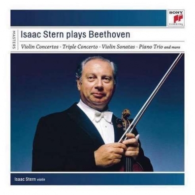 Isaac Stern (Исаак Стерн): Isaac Stern Plays Beethoven - Sony Class