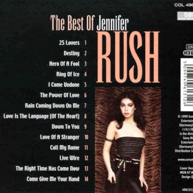 Jennifer Rush (Дженнифер Раш): The Best Of Jennifer Rush