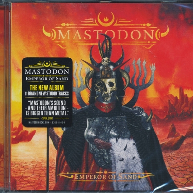 Mastodon (Мастодон): Emperor Of Sand