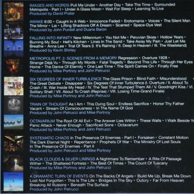 Dream Theater (Дрим Театр): The Studio Albums 1992-2011