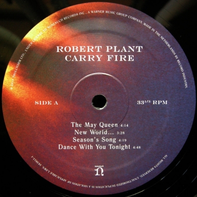 Carry Fire Robert Plant (Роберт Плант): Carry Fire