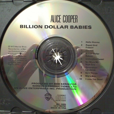 Alice Cooper (Элис Купер): Billion Dollar Babies