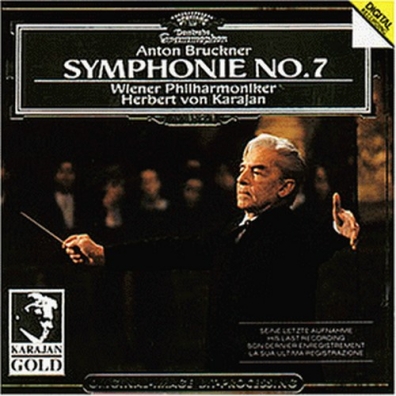 Herbert von Karajan (Герберт фон Караян): Bruckner: Symphony No.7