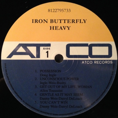 Heavy (Mono) Iron Butterfly (Айрон Баттерфляй): Heavy (Mono) (Rsd Limited)