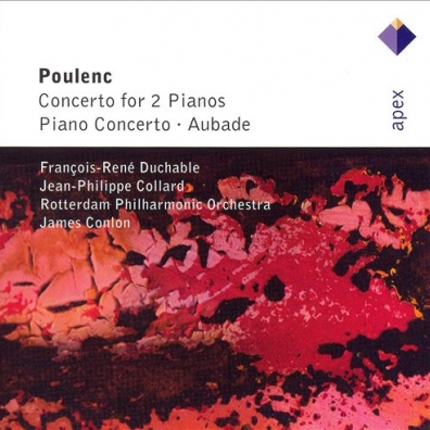 Francois-Rene Duchable (Франсуа Рене Де Шабель): Piano Concertos & Aubade