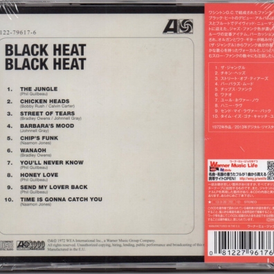 Black Heat (Блэк Хэт): Black Heat