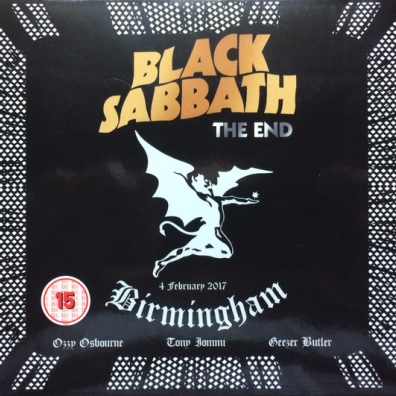 Black Sabbath (Блэк Саббат): The End