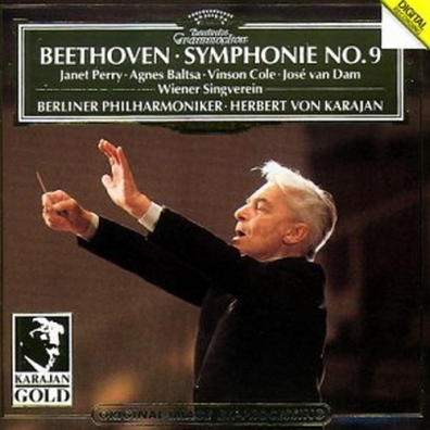 Herbert von Karajan (Герберт фон Караян): Beethoven: Symphony No.9