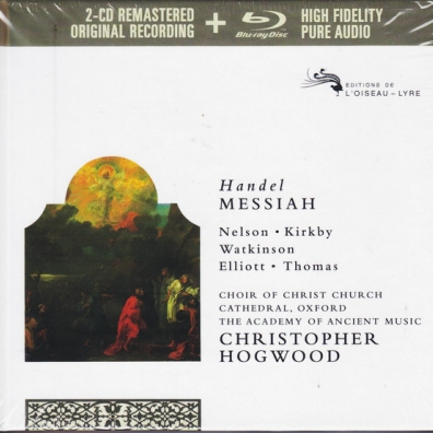 Handel Messiah Christopher Hogwood (Кристофер Хогвуд): Handel Messiah