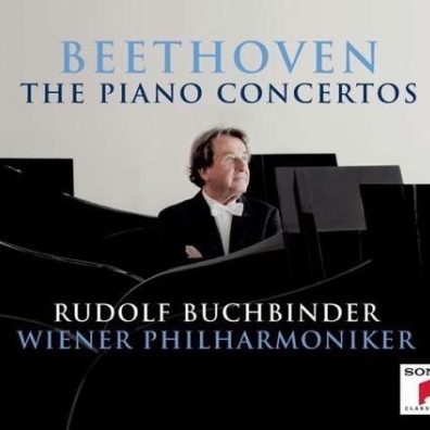 Rudolf Buchbinder (Рудольф Бухбиндер): The Piano Concertos
