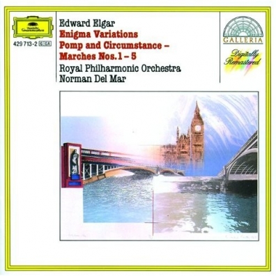 Royal Philharmonic Orchestra (Королевский филармонический оркестр): Elgar: Enigma Variations; Pomp and Circumstance