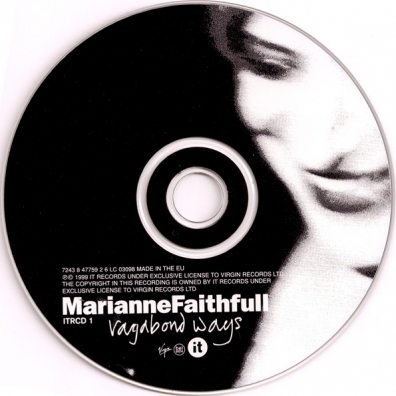 Marianne Faithfull (Марианна Фейтфулл): Vagabond Ways