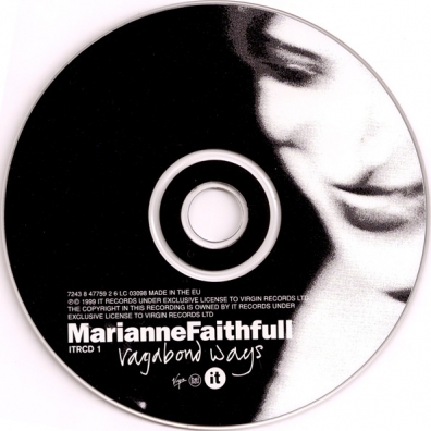 Vagabond Ways Marianne Faithfull (Марианна Фейтфулл): Vagabond Ways