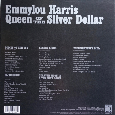 Emmylou Harris (Харрис Эммилу): Queen Of The Silver Dollar: The Studio Albums 1975-1979