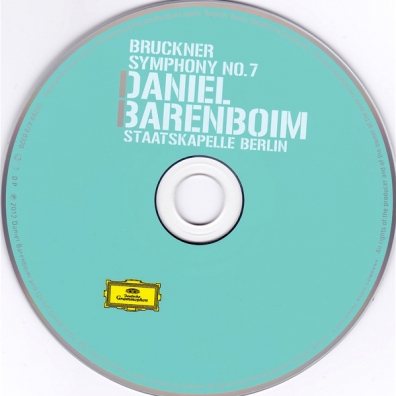 Daniel Barenboim (Даниэль Баренбойм): Bruckner: Symph.7