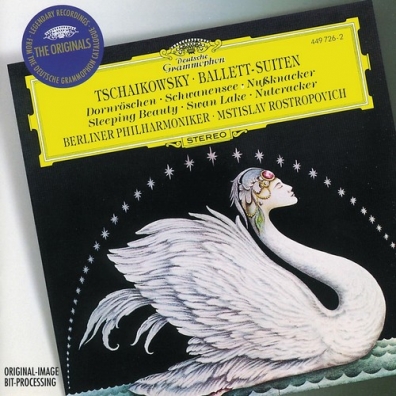 Tchaikovsky: Ballet Suites Mstislav Rostropovich (Мстислав Ростропович): Tchaikovsky: Ballet Suites