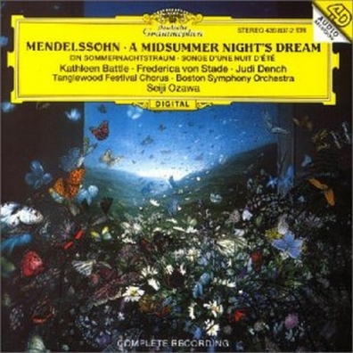 Mendelssohn: A Midsummer Night's Dream Seiji Ozawa (Сэйдзи Одзава): Mendelssohn: A Midsummer Night's Dream