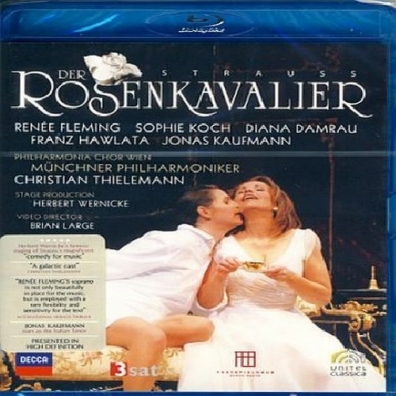 Strauss: Der Rosenkavalier Renee Fleming (Рене Флеминг): Strauss: Der Rosenkavalier